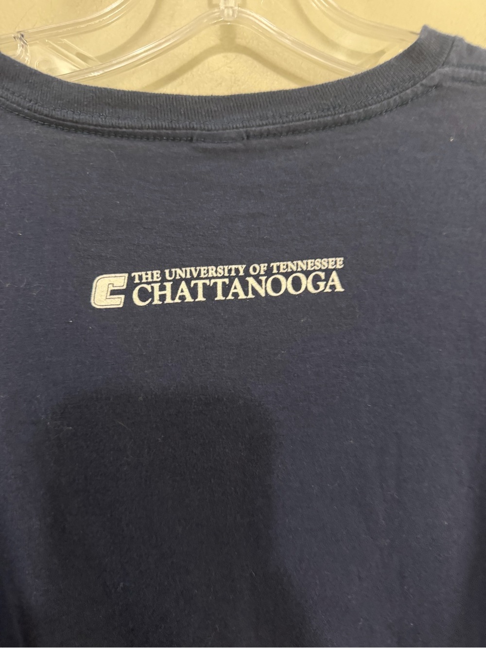 Navy University of Chattanooga Short-Sleeve Graphic T-Shirt - Picture 3 of 5